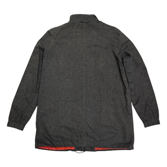 ROOTS Forest Green Light Windbreaker Designer Jacket Mens Medium - Picture 4 of 7